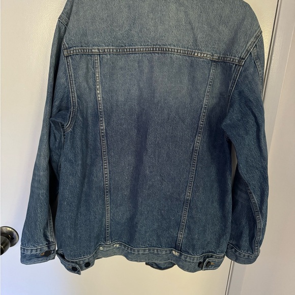 NWOT Alexander Wang Daze Oversized Trucket Relax Denim Jacket, Unisex, size M - Picture 6 of 9